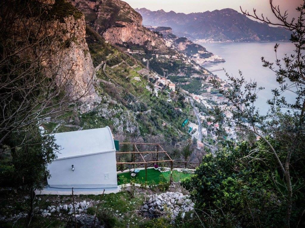 La Casetta Nel Bosco, Amalfi Exterior foto