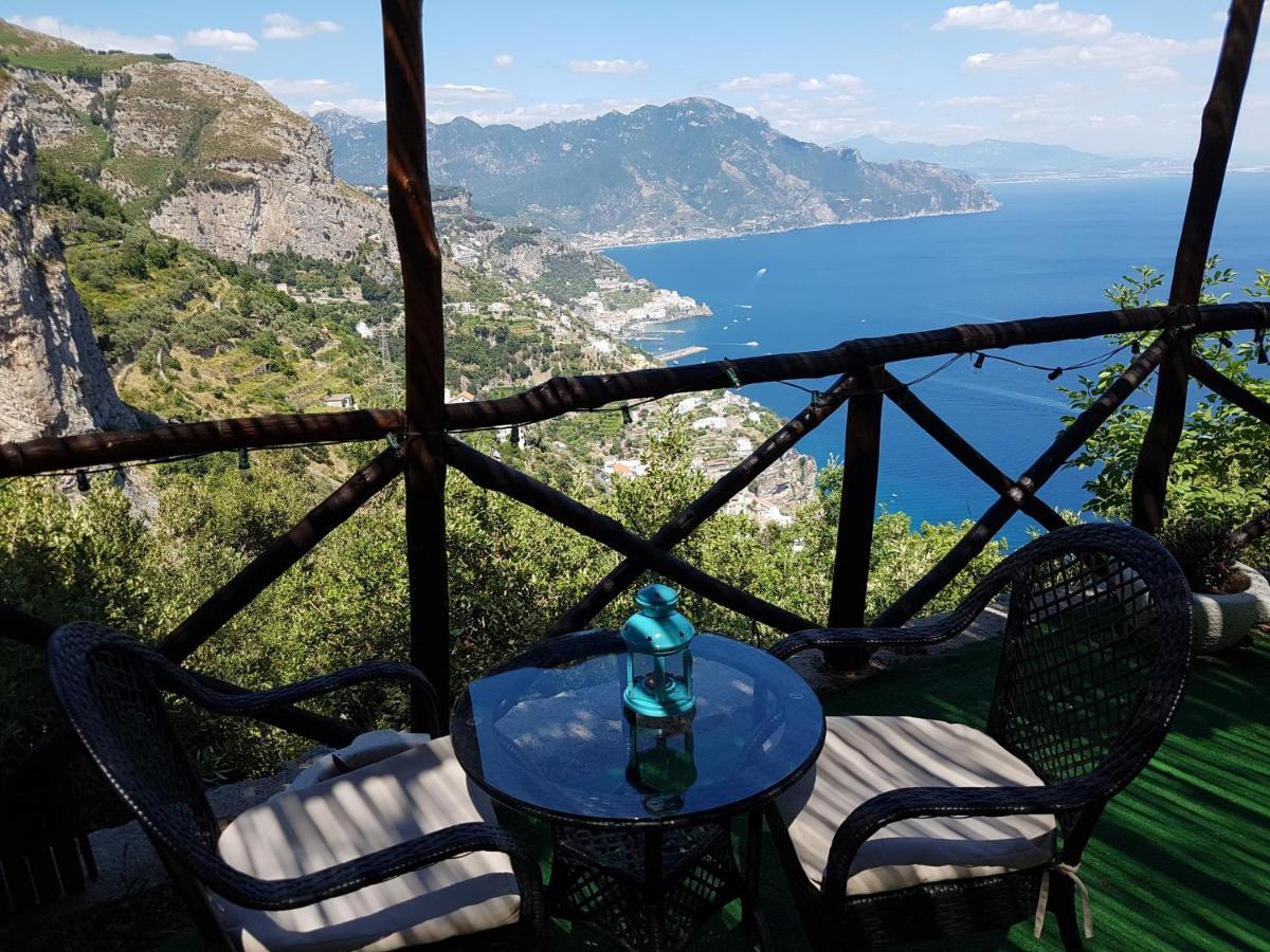 La Casetta Nel Bosco, Amalfi Exterior foto