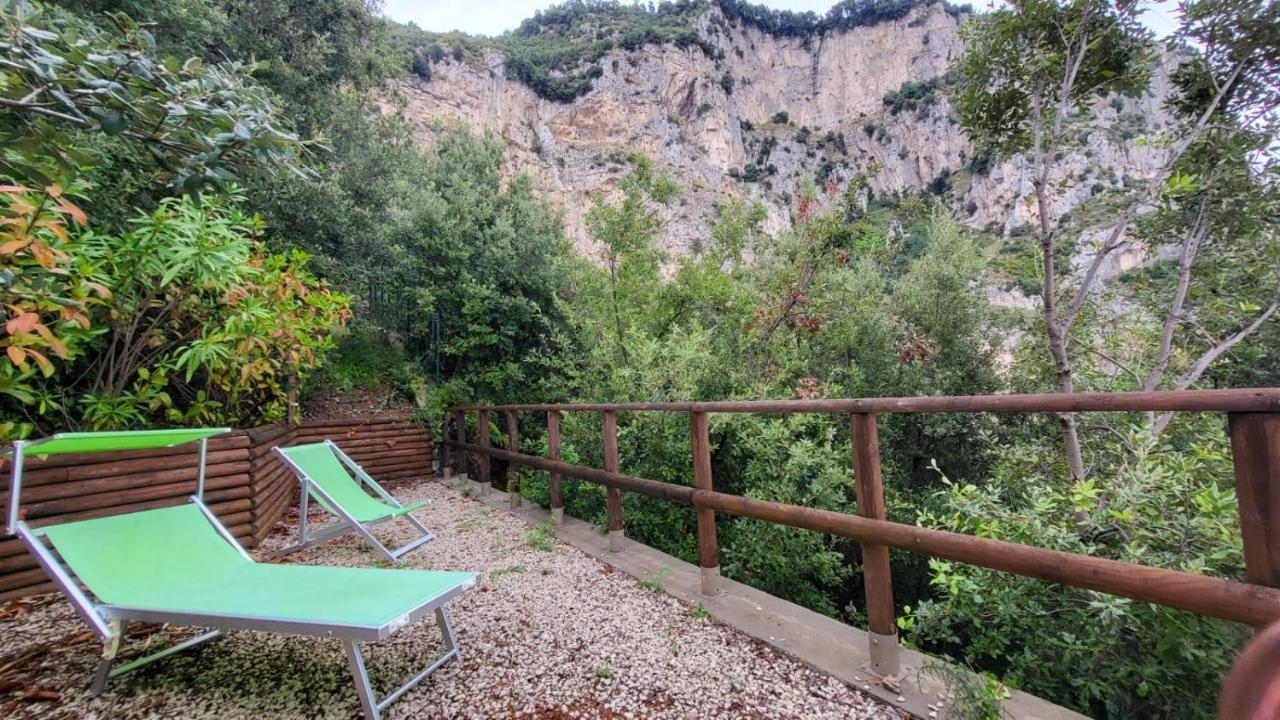 La Casetta Nel Bosco, Amalfi Exterior foto