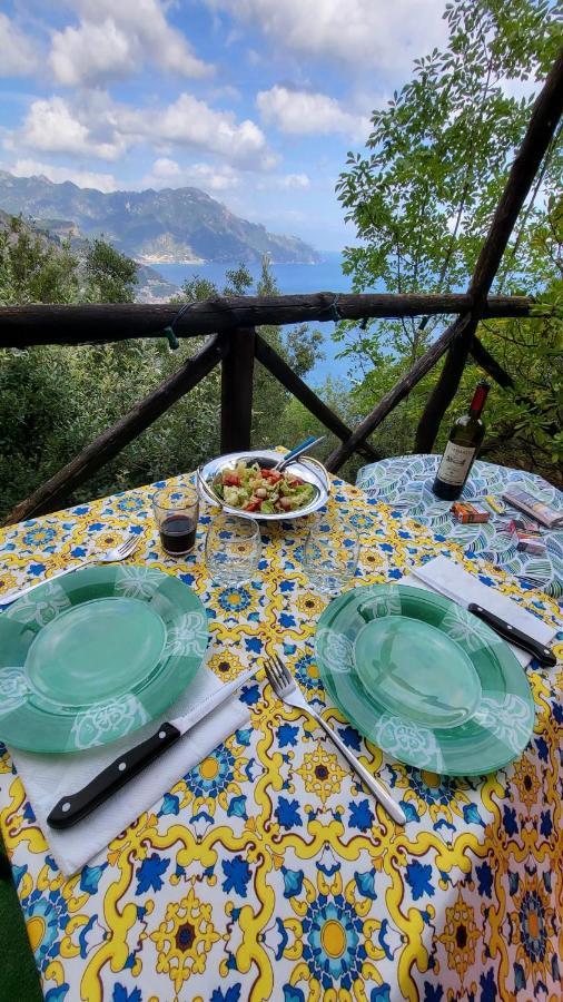 La Casetta Nel Bosco, Amalfi Exterior foto