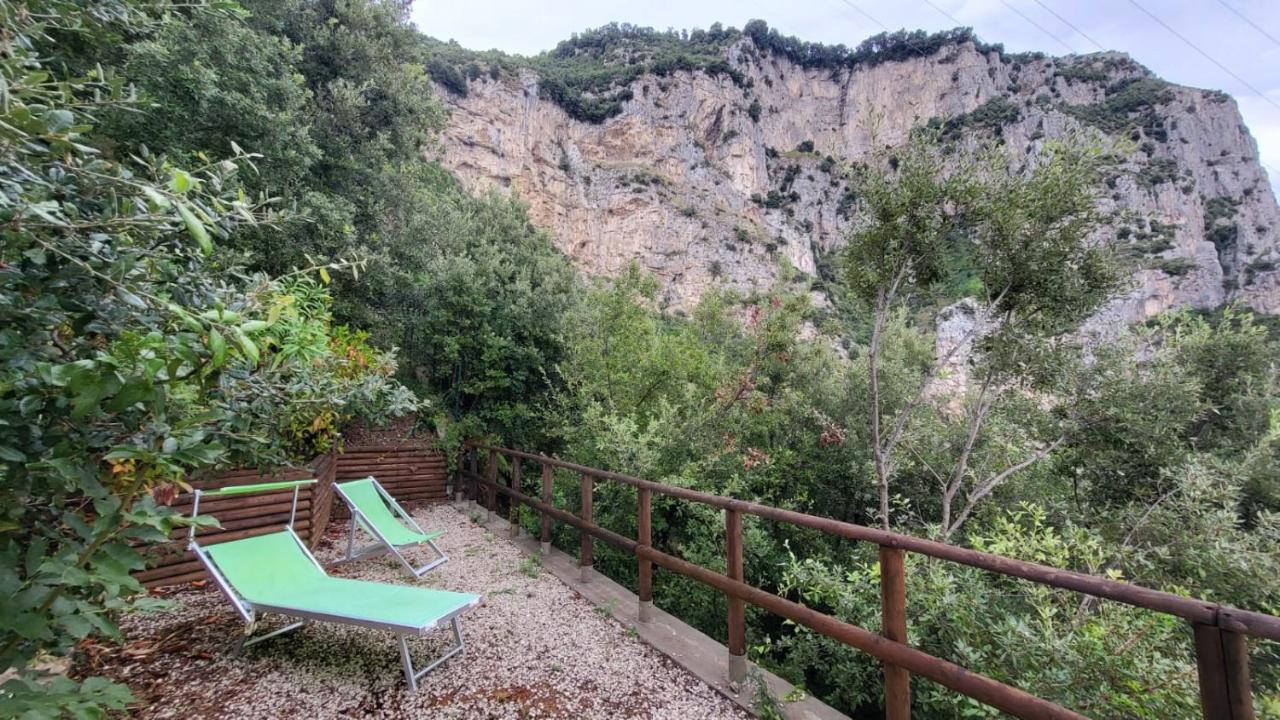 La Casetta Nel Bosco, Amalfi Exterior foto