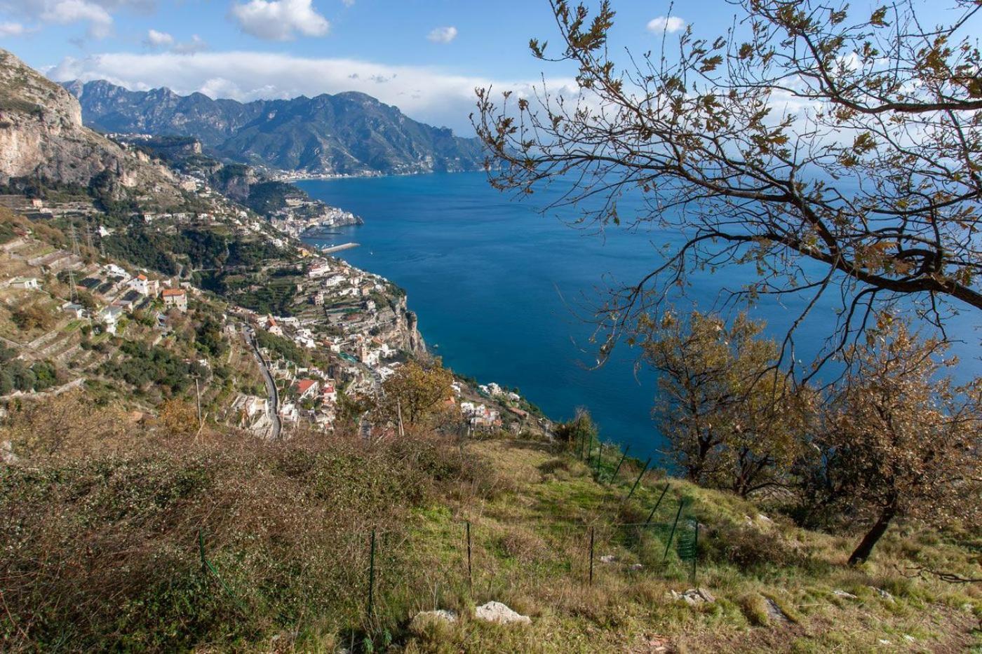 La Casetta Nel Bosco, Amalfi Exterior foto