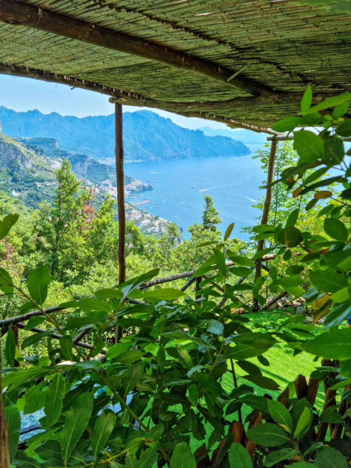 La Casetta Nel Bosco, Amalfi Exterior foto