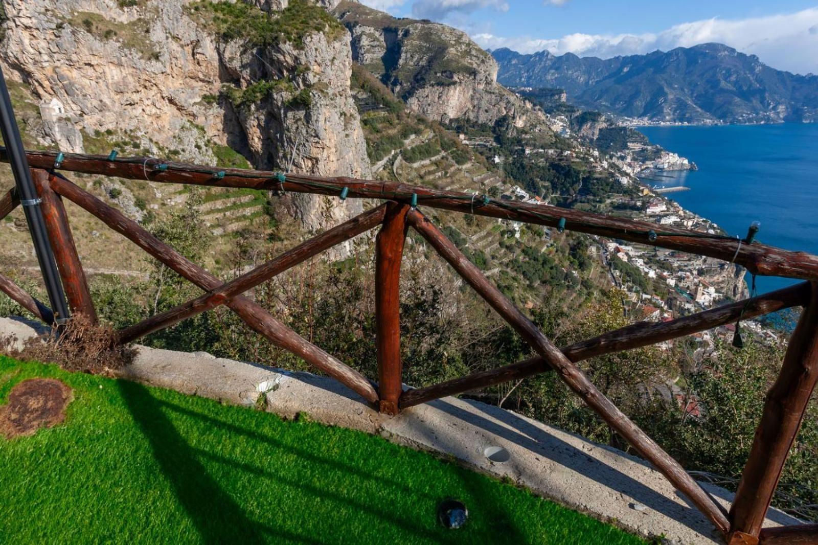 La Casetta Nel Bosco, Amalfi Exterior foto