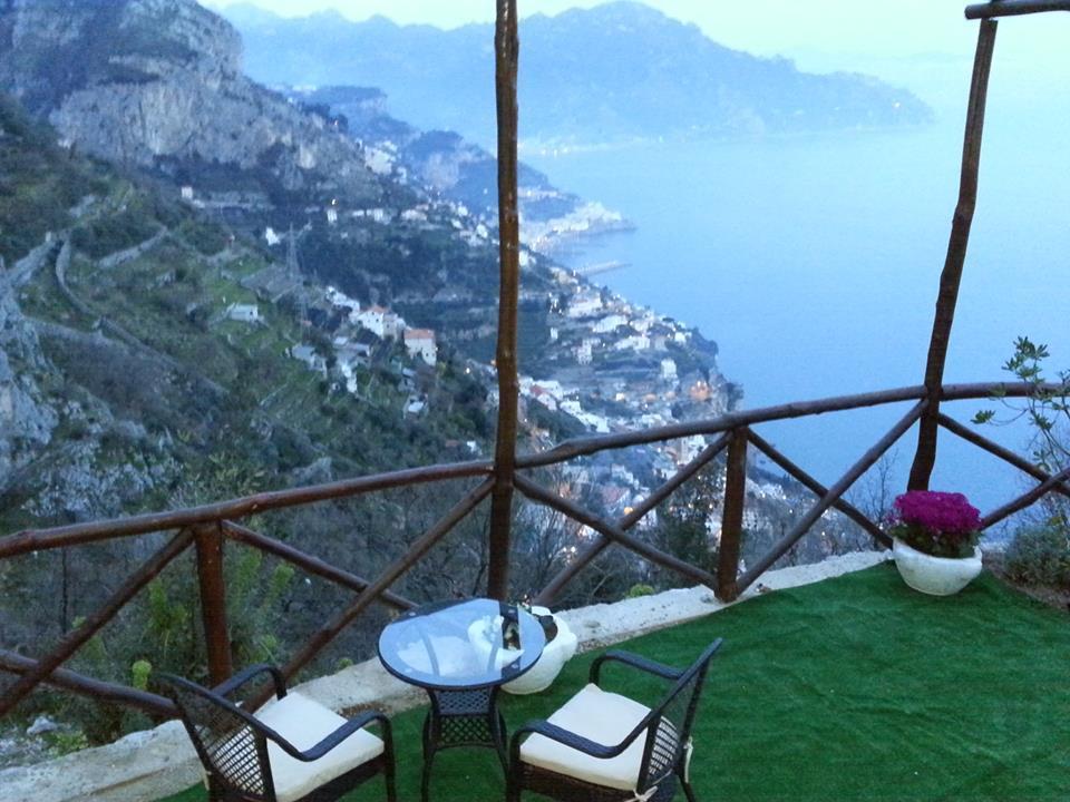 La Casetta Nel Bosco, Amalfi Exterior foto