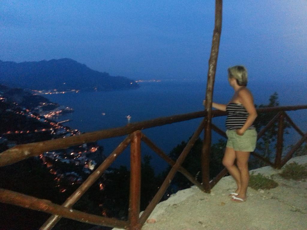 La Casetta Nel Bosco, Amalfi Exterior foto