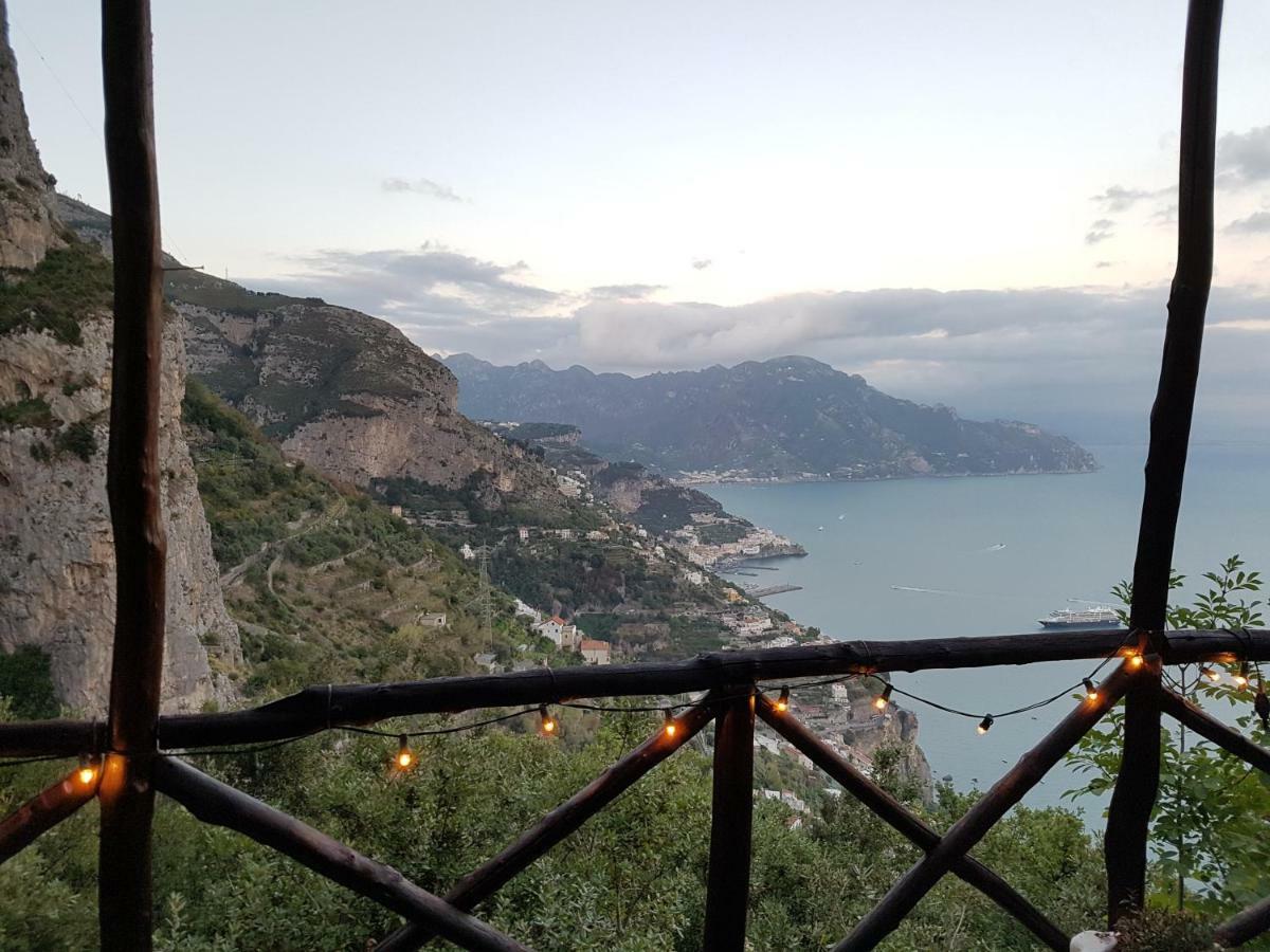 La Casetta Nel Bosco, Amalfi Exterior foto