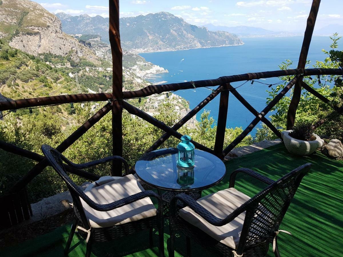 La Casetta Nel Bosco, Amalfi Exterior foto