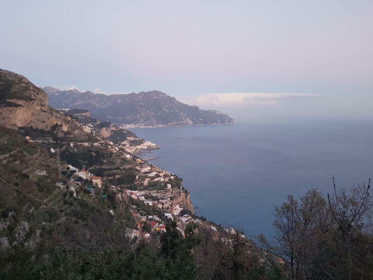 La Casetta Nel Bosco, Amalfi Exterior foto