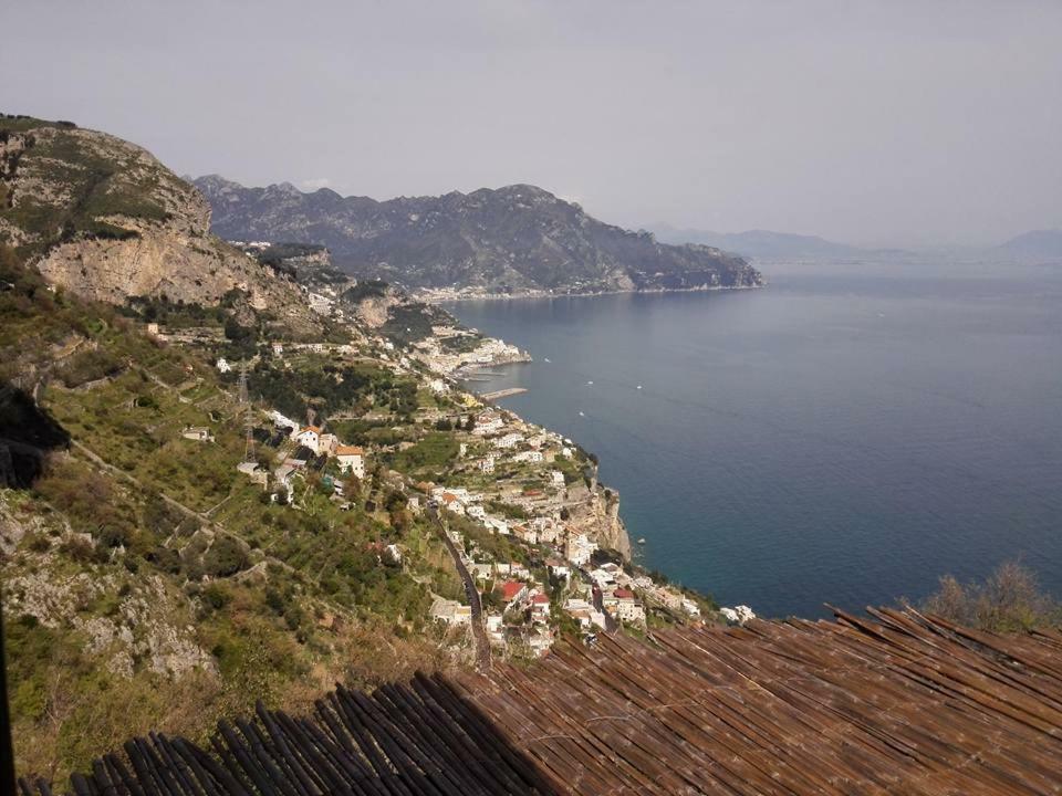 La Casetta Nel Bosco, Amalfi Exterior foto